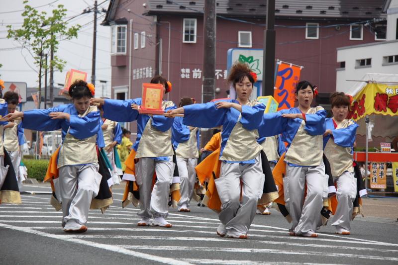 第10回奥州前沢よさこいFestaX 2014その2 2014/07/13