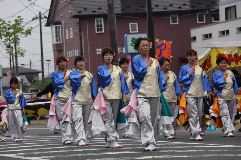 第10回奥州前沢よさこいFestaX 2014その2 2014/07/13