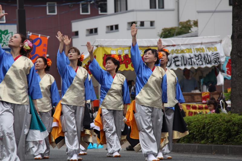 第10回奥州前沢よさこいFestaX 2014その2 2014/07/13