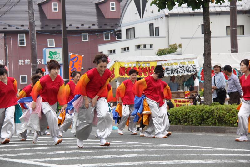 第10回奥州前沢よさこいFestaX 2014その2 2014/07/13