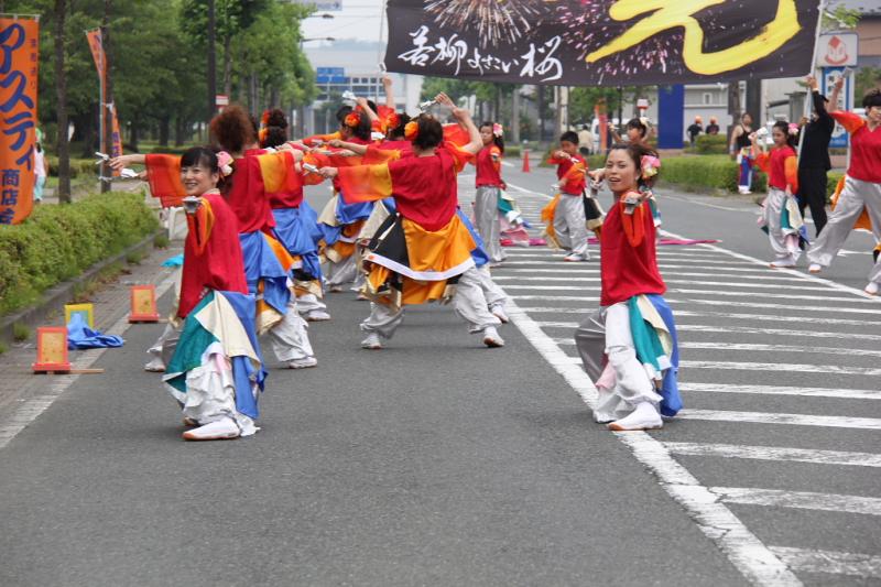 第10回奥州前沢よさこいFestaX 2014その2 2014/07/13