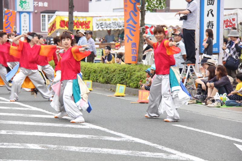 第10回奥州前沢よさこいFestaX 2014その2 2014/07/13