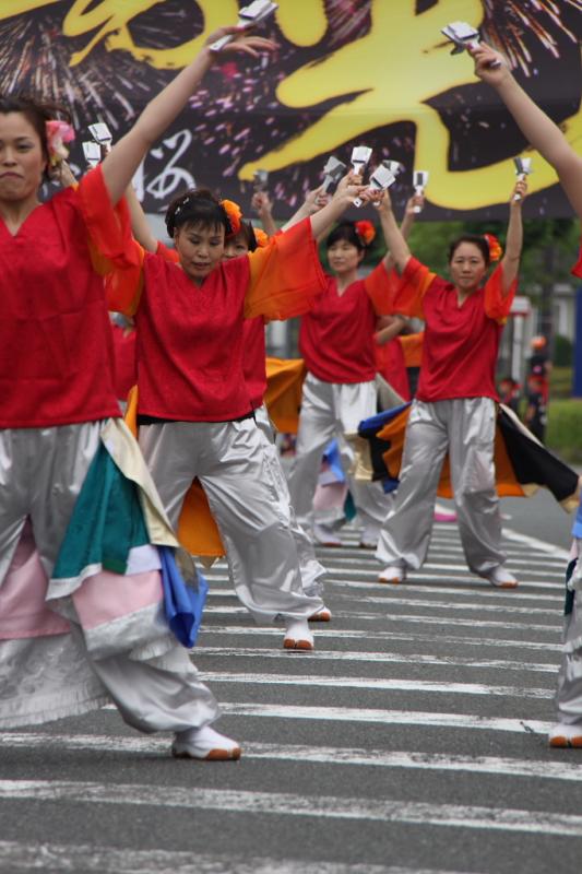 第10回奥州前沢よさこいFestaX 2014その2 2014/07/13