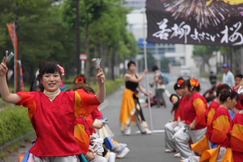 第10回奥州前沢よさこいFestaX 2014その2 2014/07/13