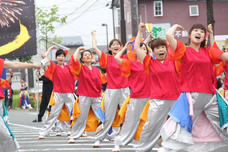 第10回奥州前沢よさこいFestaX 2014その2 2014/07/13