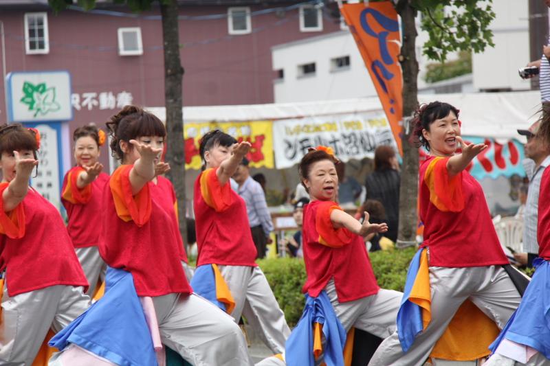 第10回奥州前沢よさこいFestaX 2014その2 2014/07/13