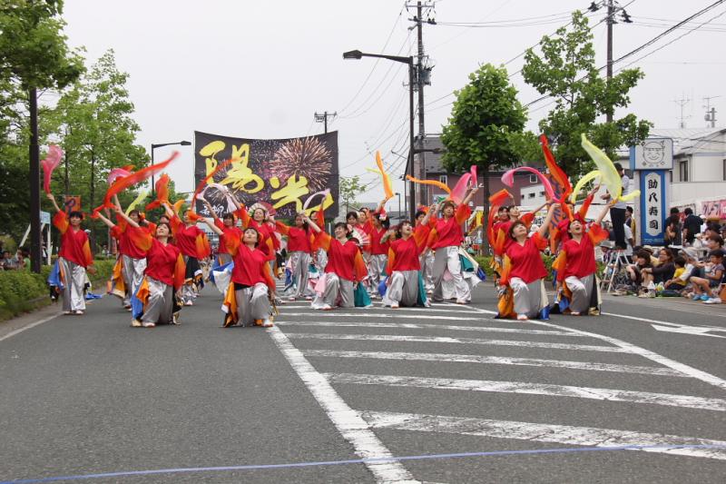 第10回奥州前沢よさこいFestaX 2014その2 2014/07/13