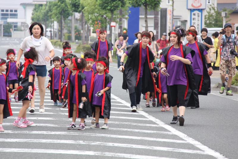 第10回奥州前沢よさこいFestaX 2014その2 2014/07/13