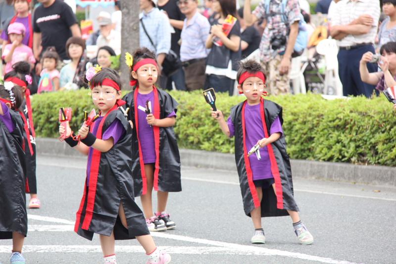 第10回奥州前沢よさこいFestaX 2014その2 2014/07/13