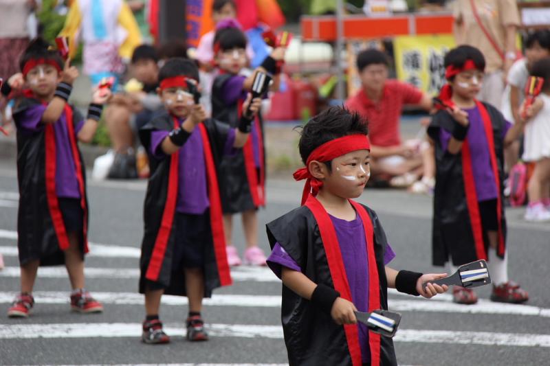 第10回奥州前沢よさこいFestaX 2014その2 2014/07/13