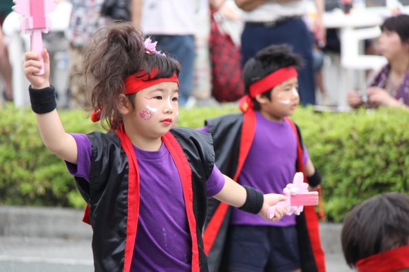 第10回奥州前沢よさこいFestaX 2014その2 2014/07/13