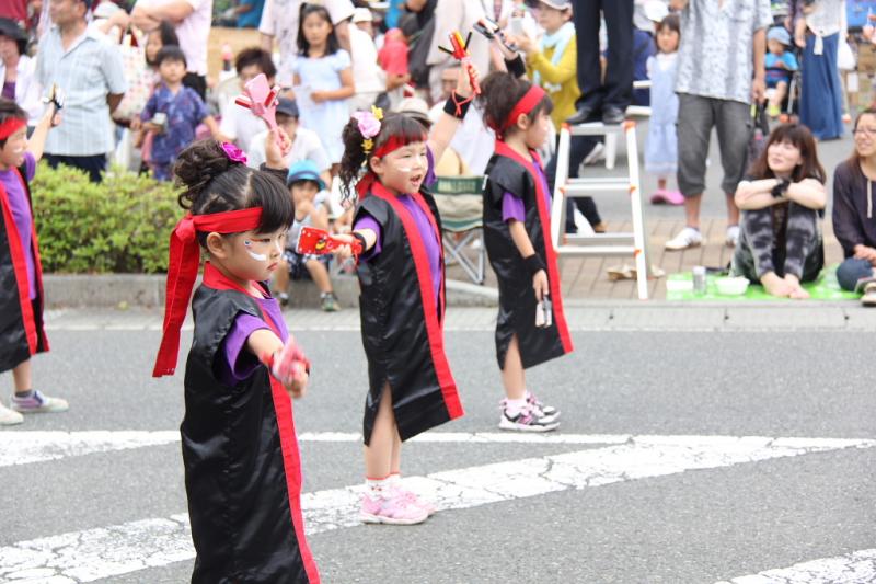 第10回奥州前沢よさこいFestaX 2014その2 2014/07/13