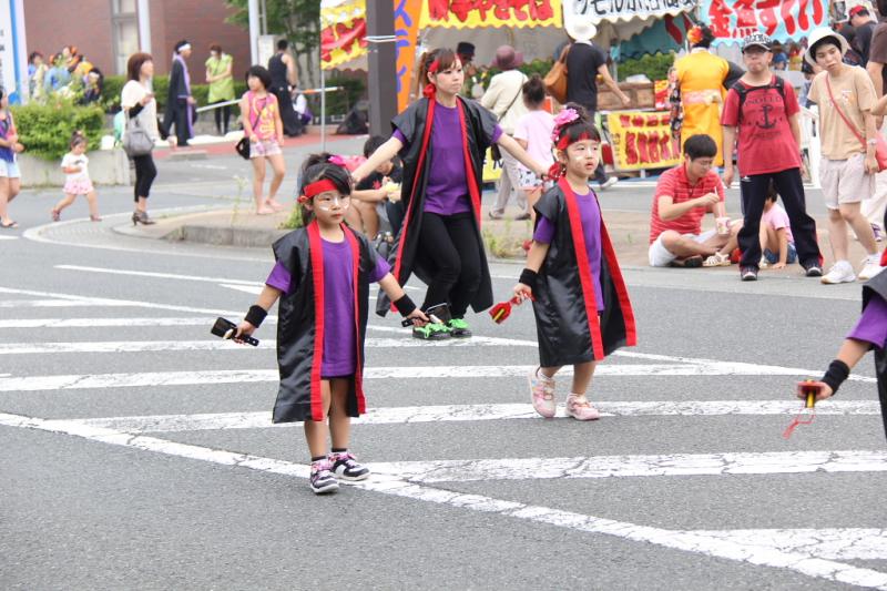 第10回奥州前沢よさこいFestaX 2014その2 2014/07/13