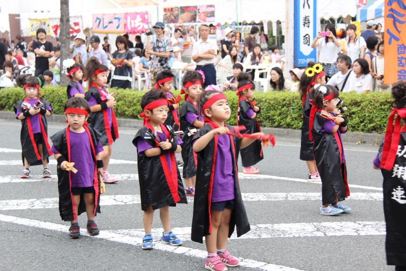 第10回奥州前沢よさこいFestaX 2014その2 2014/07/13