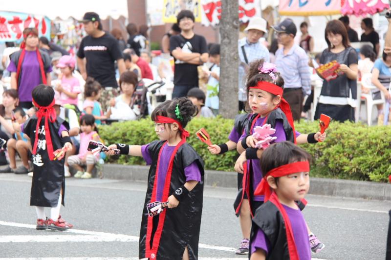 第10回奥州前沢よさこいFestaX 2014その2 2014/07/13