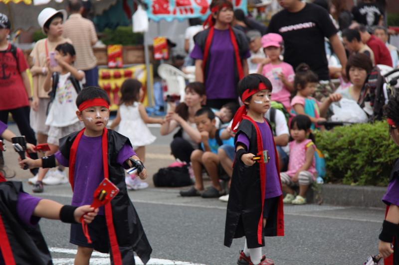 第10回奥州前沢よさこいFestaX 2014その2 2014/07/13