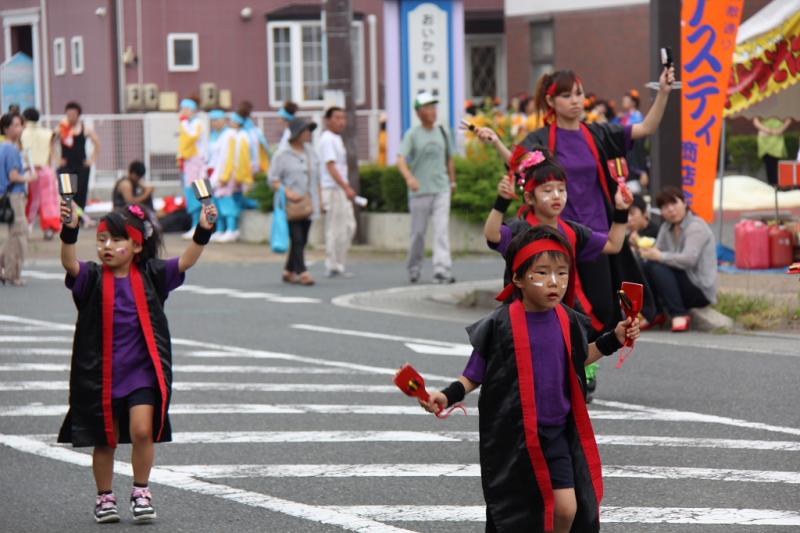 第10回奥州前沢よさこいFestaX 2014その2 2014/07/13