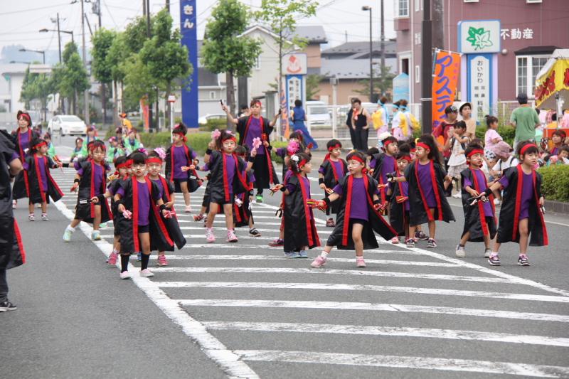 第10回奥州前沢よさこいFestaX 2014その2 2014/07/13