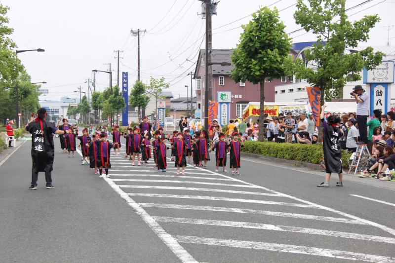 第10回奥州前沢よさこいFestaX 2014その2 2014/07/13
