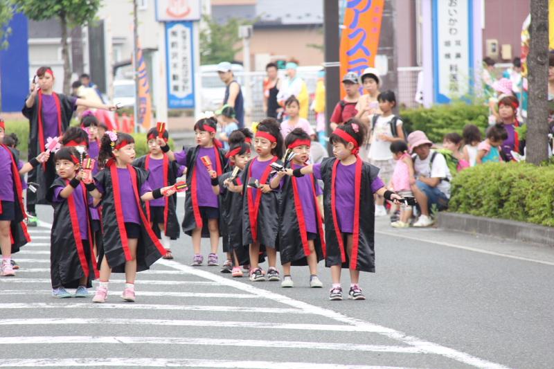 第10回奥州前沢よさこいFestaX 2014その2 2014/07/13