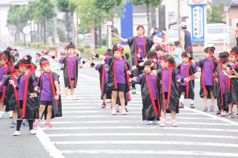 第10回奥州前沢よさこいFestaX 2014その2 2014/07/13