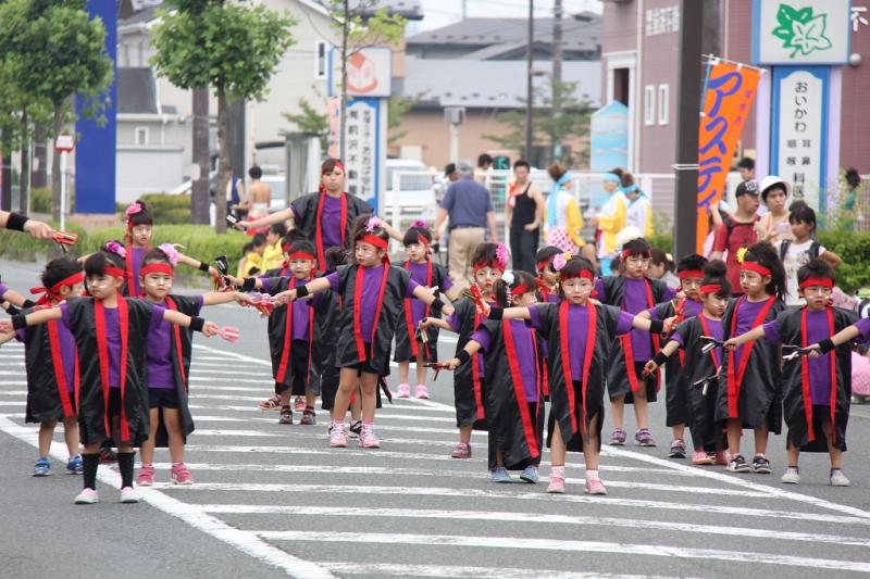 第10回奥州前沢よさこいFestaX 2014その2 2014/07/13