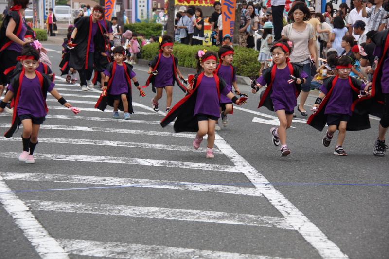 第10回奥州前沢よさこいFestaX 2014その2 2014/07/13