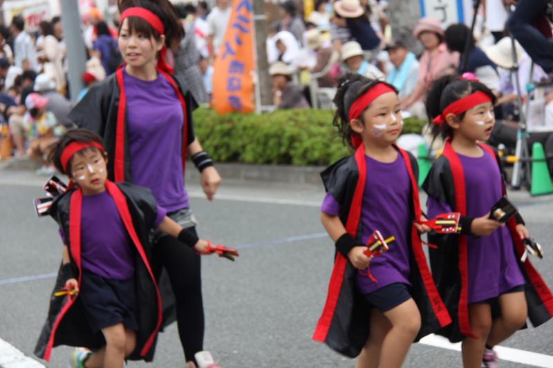 第10回奥州前沢よさこいFestaX 2014その2 2014/07/13