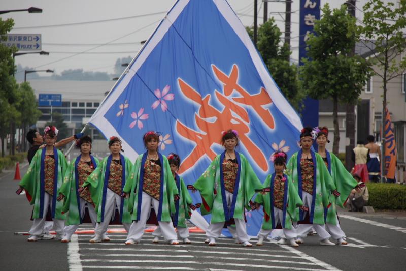 第10回奥州前沢よさこいFestaX 2014その2 2014/07/13