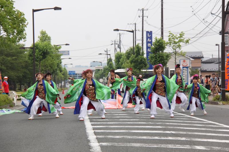 第10回奥州前沢よさこいFestaX 2014その2 2014/07/13