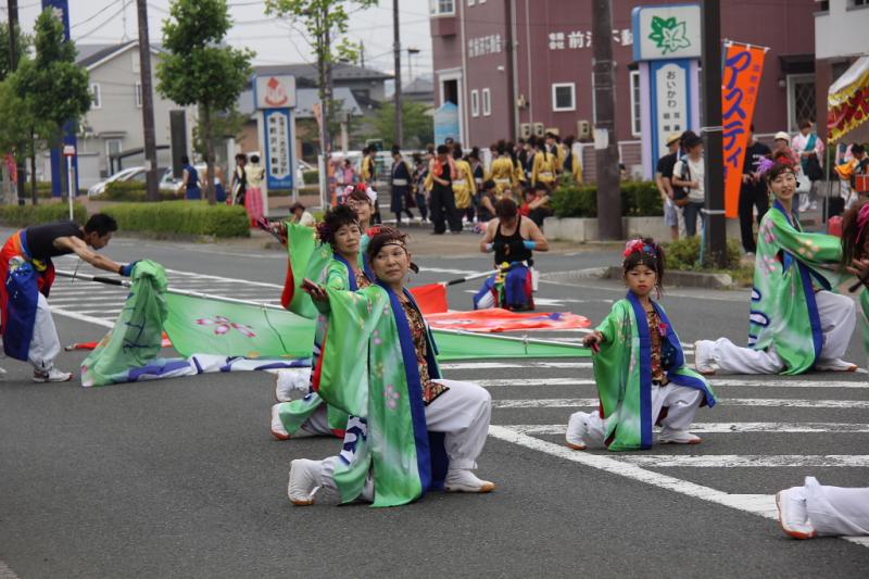 第10回奥州前沢よさこいFestaX 2014その2 2014/07/13