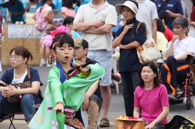 第10回奥州前沢よさこいFestaX 2014その2 2014/07/13