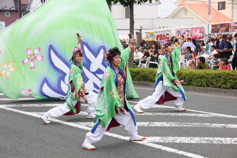 第10回奥州前沢よさこいFestaX 2014その2 2014/07/13
