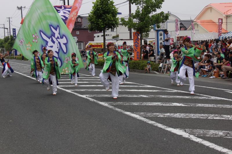 第10回奥州前沢よさこいFestaX 2014その2 2014/07/13