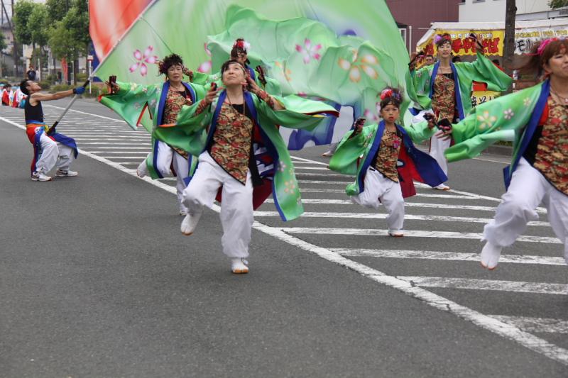 第10回奥州前沢よさこいFestaX 2014その2 2014/07/13