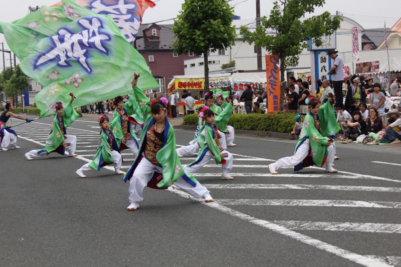 第10回奥州前沢よさこいFestaX 2014その2 2014/07/13