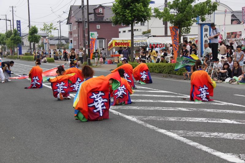 第10回奥州前沢よさこいFestaX 2014その2 2014/07/13