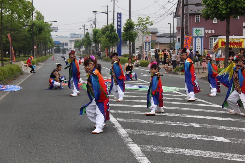 第10回奥州前沢よさこいFestaX 2014その2 2014/07/13