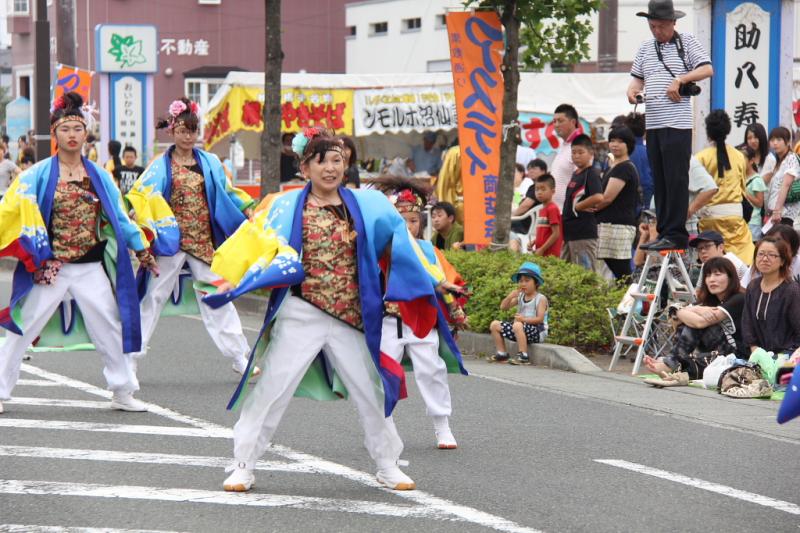 第10回奥州前沢よさこいFestaX 2014その2 2014/07/13