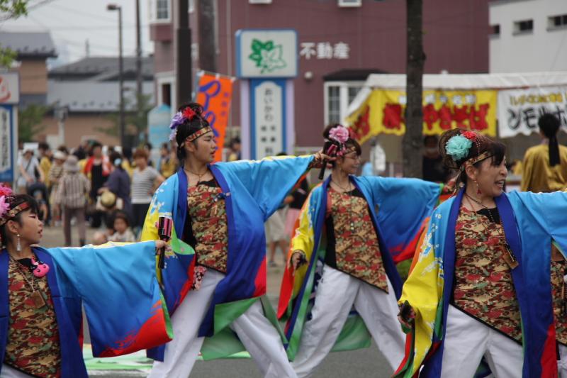 第10回奥州前沢よさこいFestaX 2014その2 2014/07/13