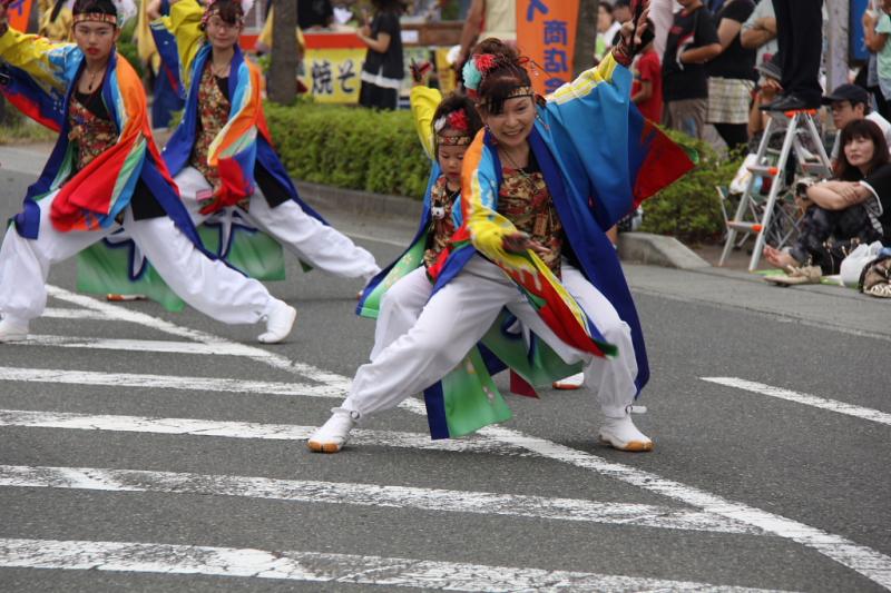 第10回奥州前沢よさこいFestaX 2014その2 2014/07/13