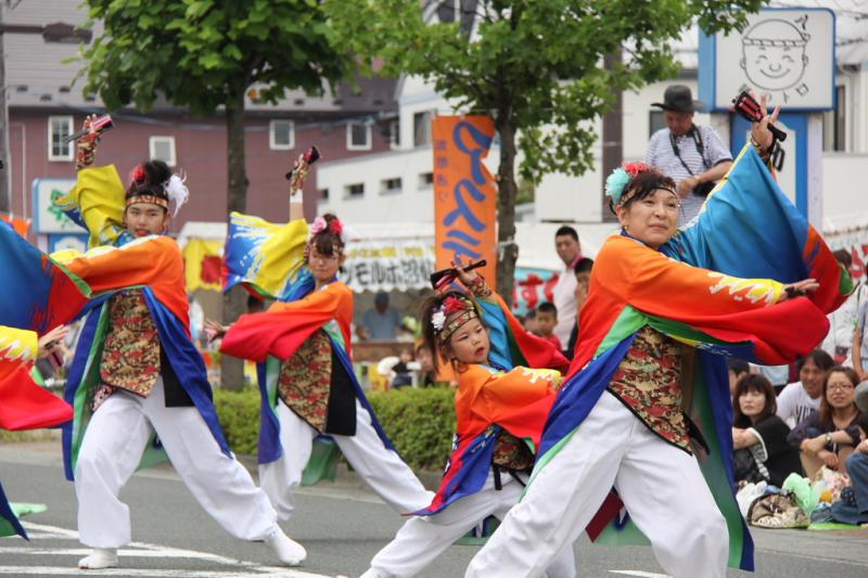 第10回奥州前沢よさこいFestaX 2014その2 2014/07/13