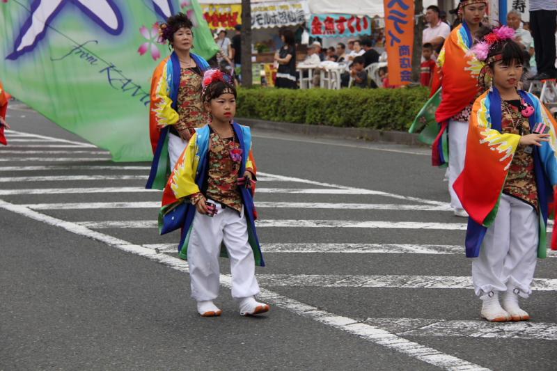 第10回奥州前沢よさこいFestaX 2014その2 2014/07/13