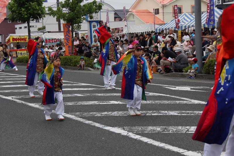 第10回奥州前沢よさこいFestaX 2014その2 2014/07/13