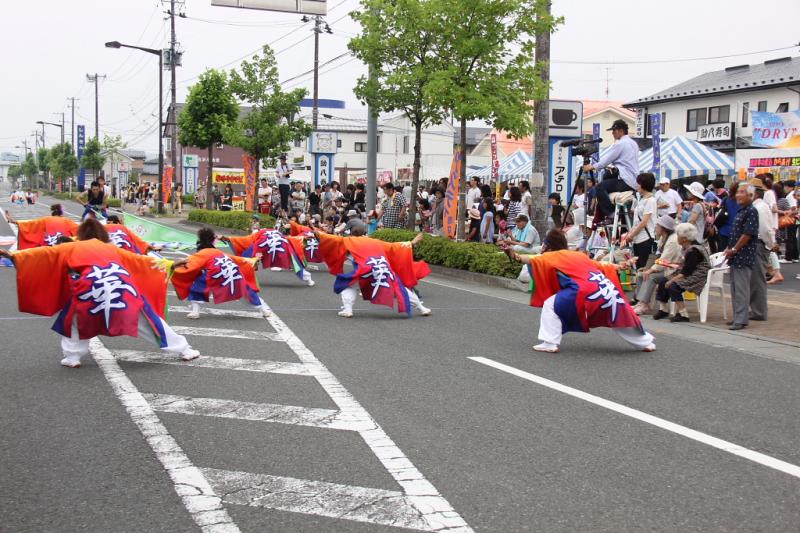 第10回奥州前沢よさこいFestaX 2014その2 2014/07/13