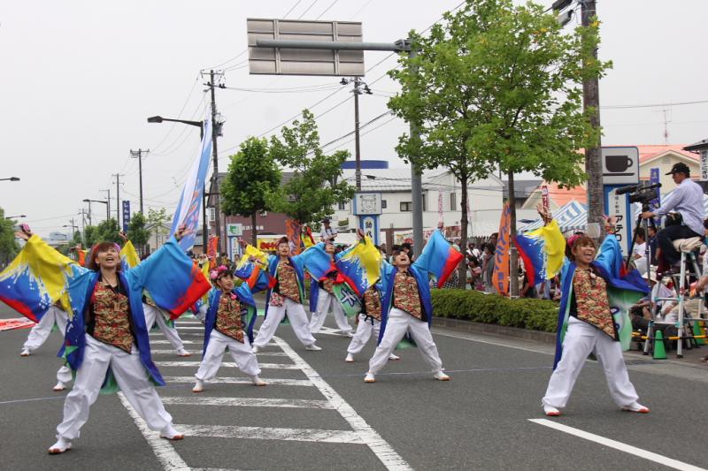 第10回奥州前沢よさこいFestaX 2014その2 2014/07/13