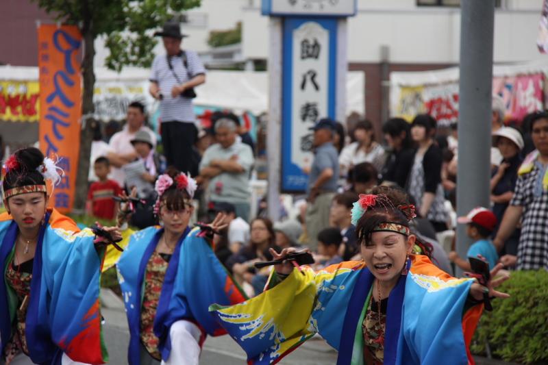 第10回奥州前沢よさこいFestaX 2014その2 2014/07/13