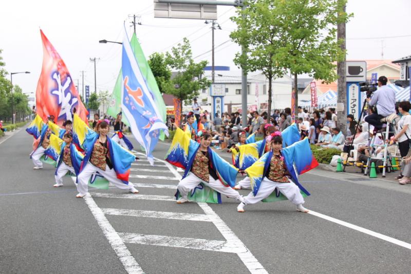 第10回奥州前沢よさこいFestaX 2014その2 2014/07/13