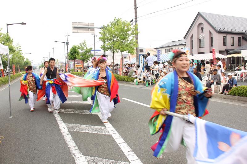 第10回奥州前沢よさこいFestaX 2014その2 2014/07/13