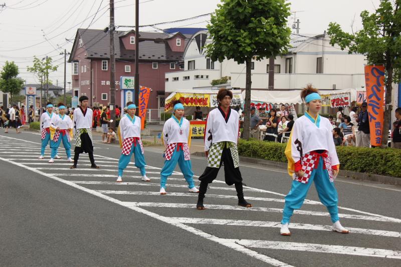 第10回奥州前沢よさこいFestaX 2014その2 2014/07/13